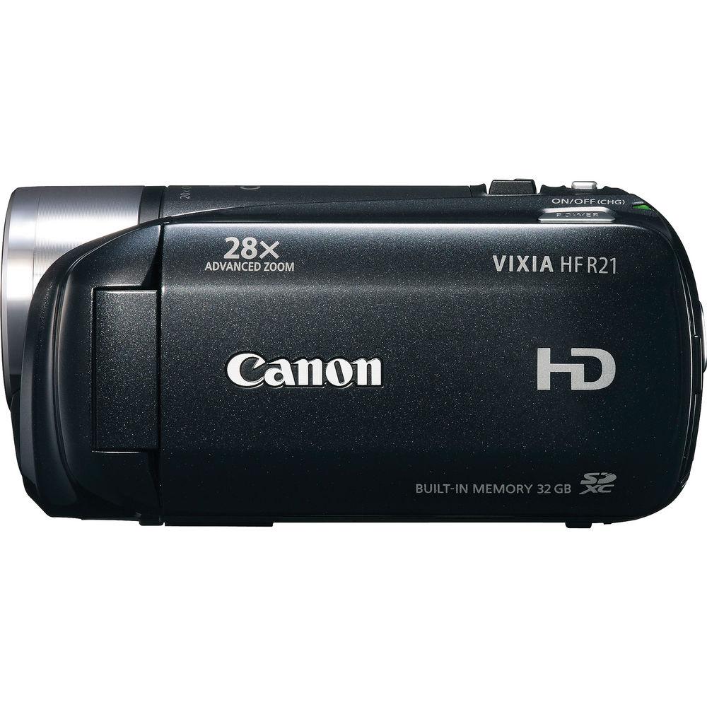 Canon VIXIA HF R21 Flash Memory Camcorder - Refurbished