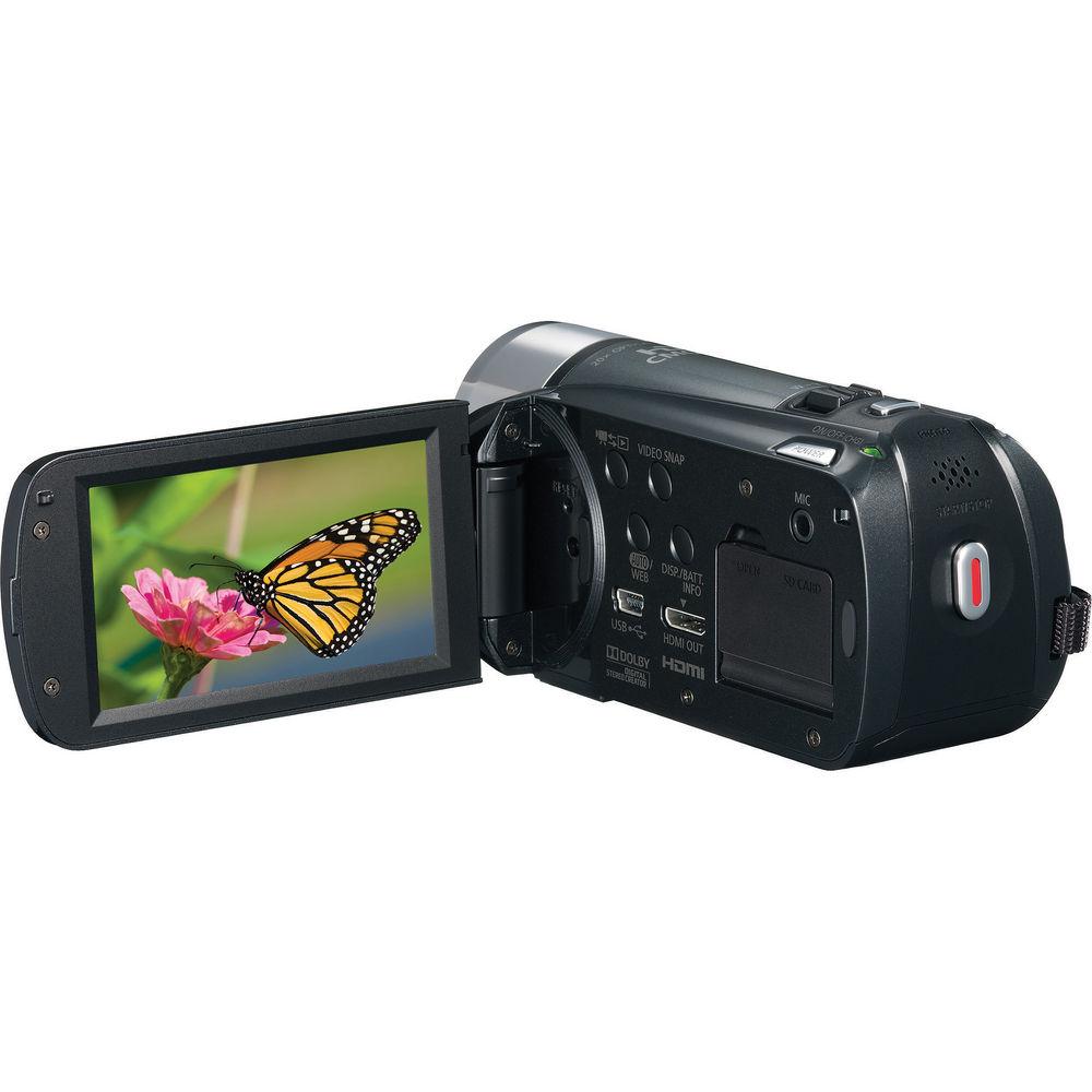 Canon VIXIA HF R21 Flash Memory Camcorder - Refurbished