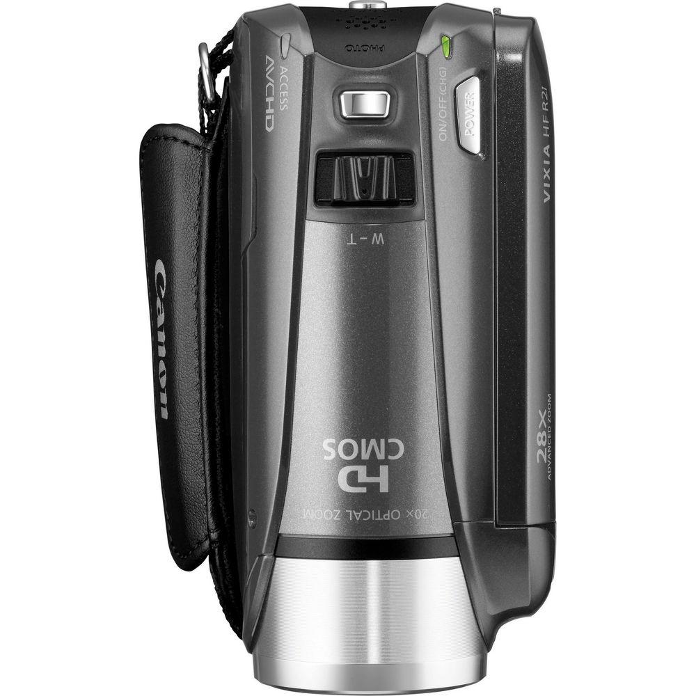 Canon VIXIA HF R21 Flash Memory Camcorder - Refurbished