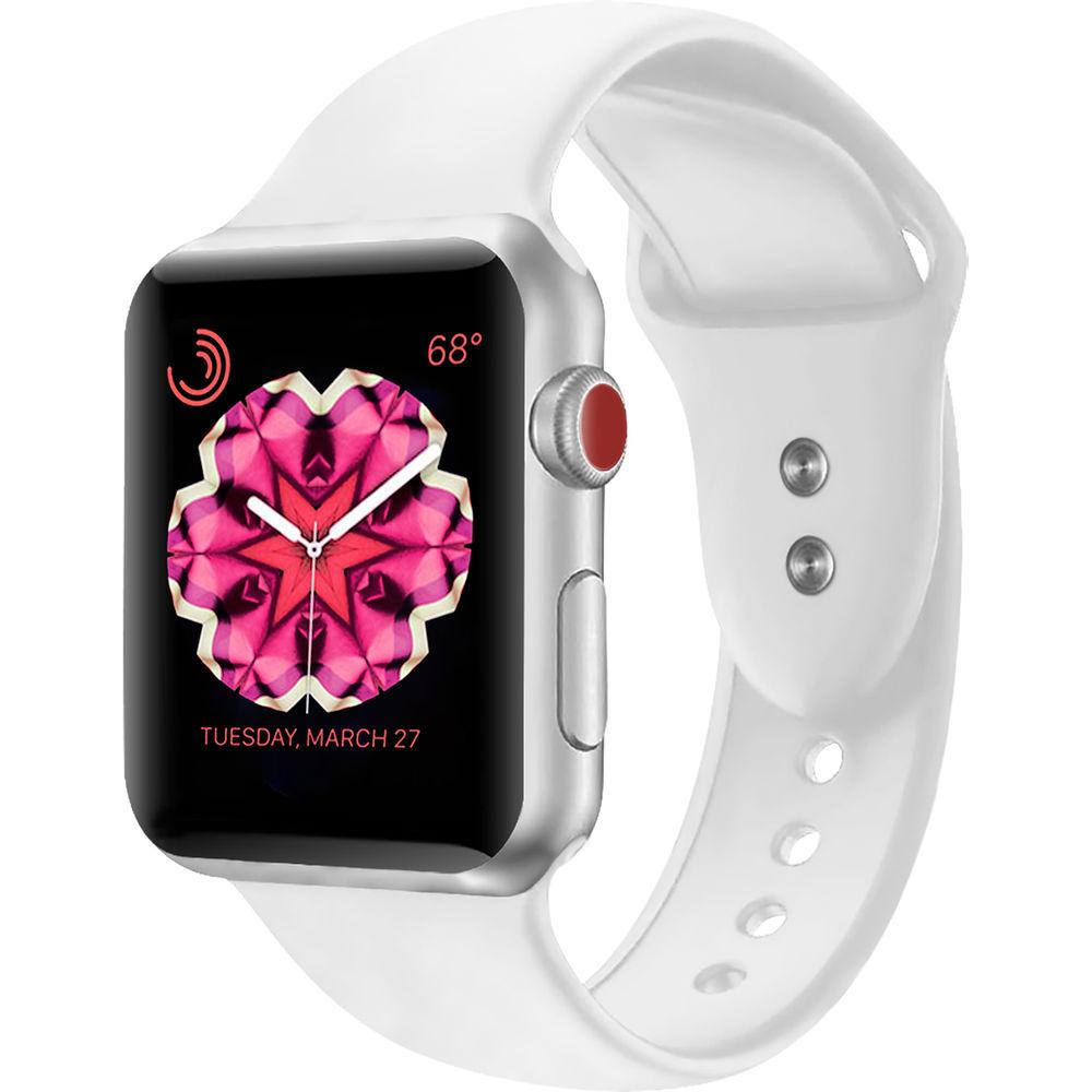 CASEPH Silicone Band for 38mm 40mm Apple Watch