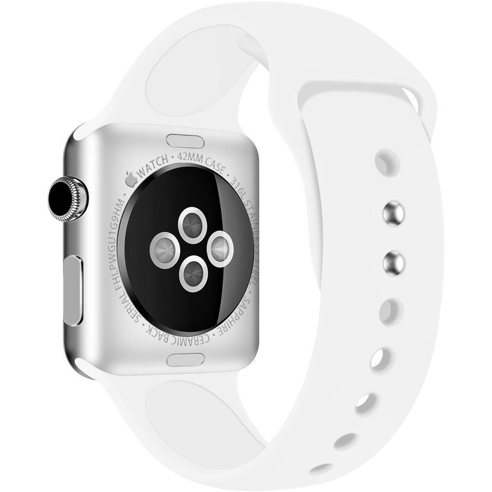 CASEPH Silicone Band for 38mm 40mm Apple Watch