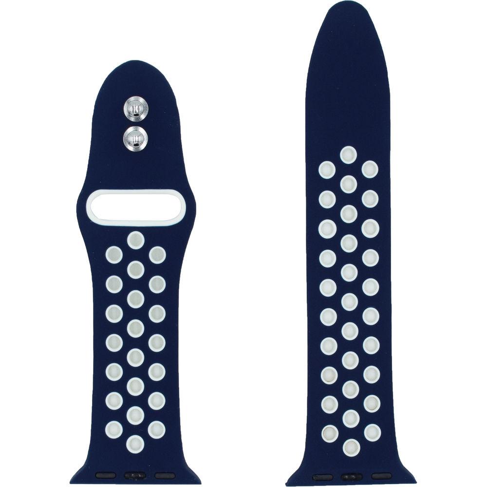 CASEPH Silicone Sport Band for 38mm 40mm Apple Watch