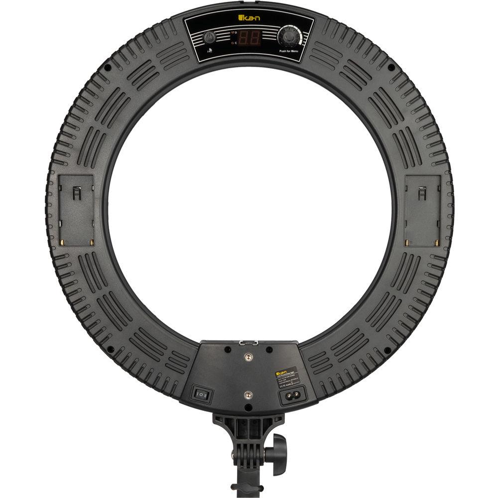 ikan Oryon LED Bi-Color Ring Light with Make-Up Mirror