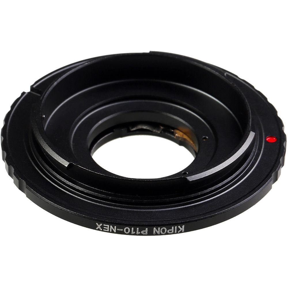 KIPON Lens Mount Adapter for Pentax 110-Mount Lens to Sony-E Mount Camera