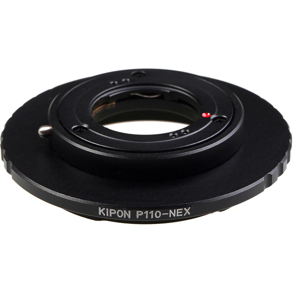 KIPON Lens Mount Adapter for Pentax 110-Mount Lens to Sony-E Mount Camera