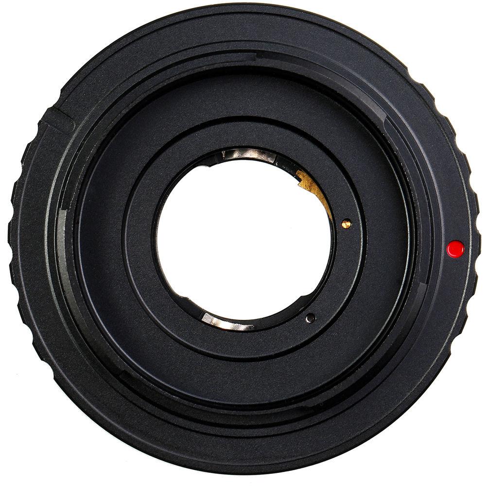 KIPON Lens Mount Adapter for Pentax 110-Mount Lens to Sony-E Mount Camera