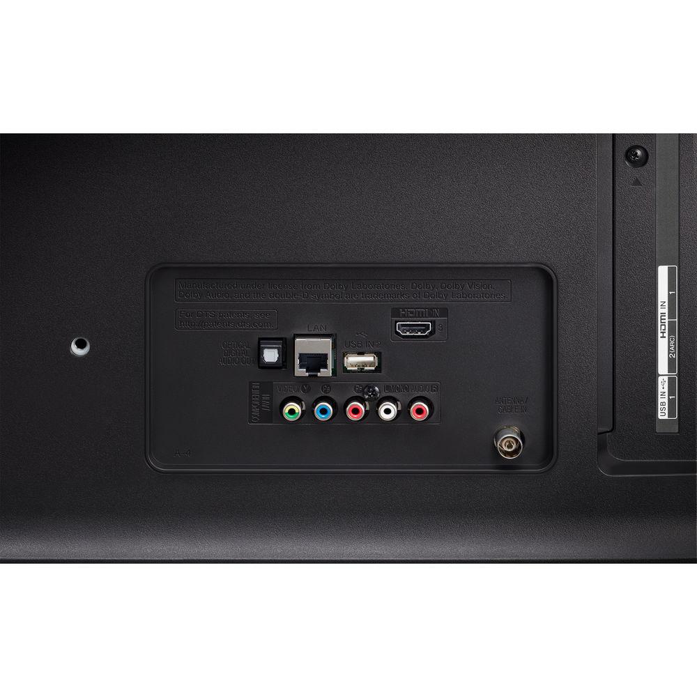 LG UM7300PUA 49" Class HDR 4K UHD Smart IPS LED TV