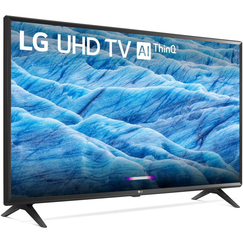 LG UM7300PUA 49" Class HDR 4K UHD Smart IPS LED TV