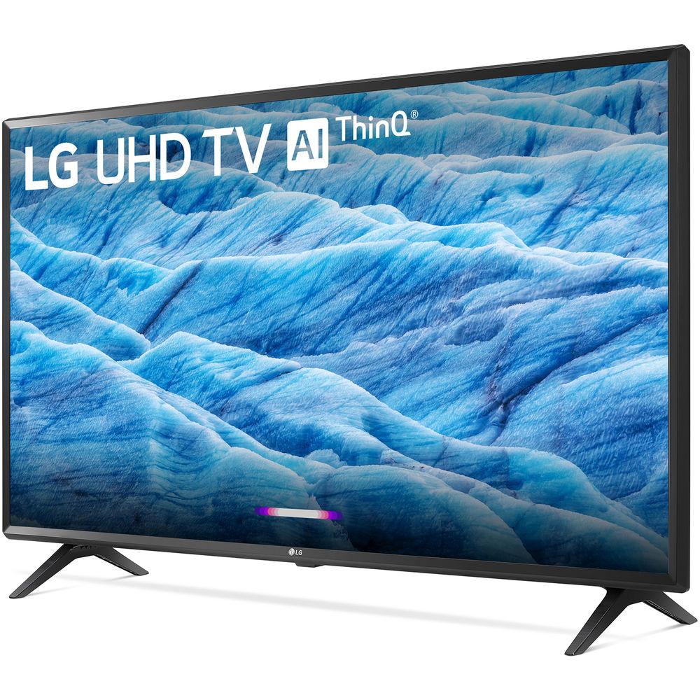 LG UM7300PUA 49" Class HDR 4K UHD Smart IPS LED TV
