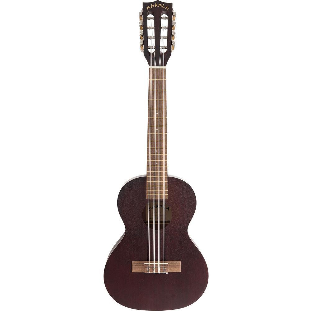 MAKALA Tenor 8-String Tenor Ukulele-Satin Finish Natural Mahogany