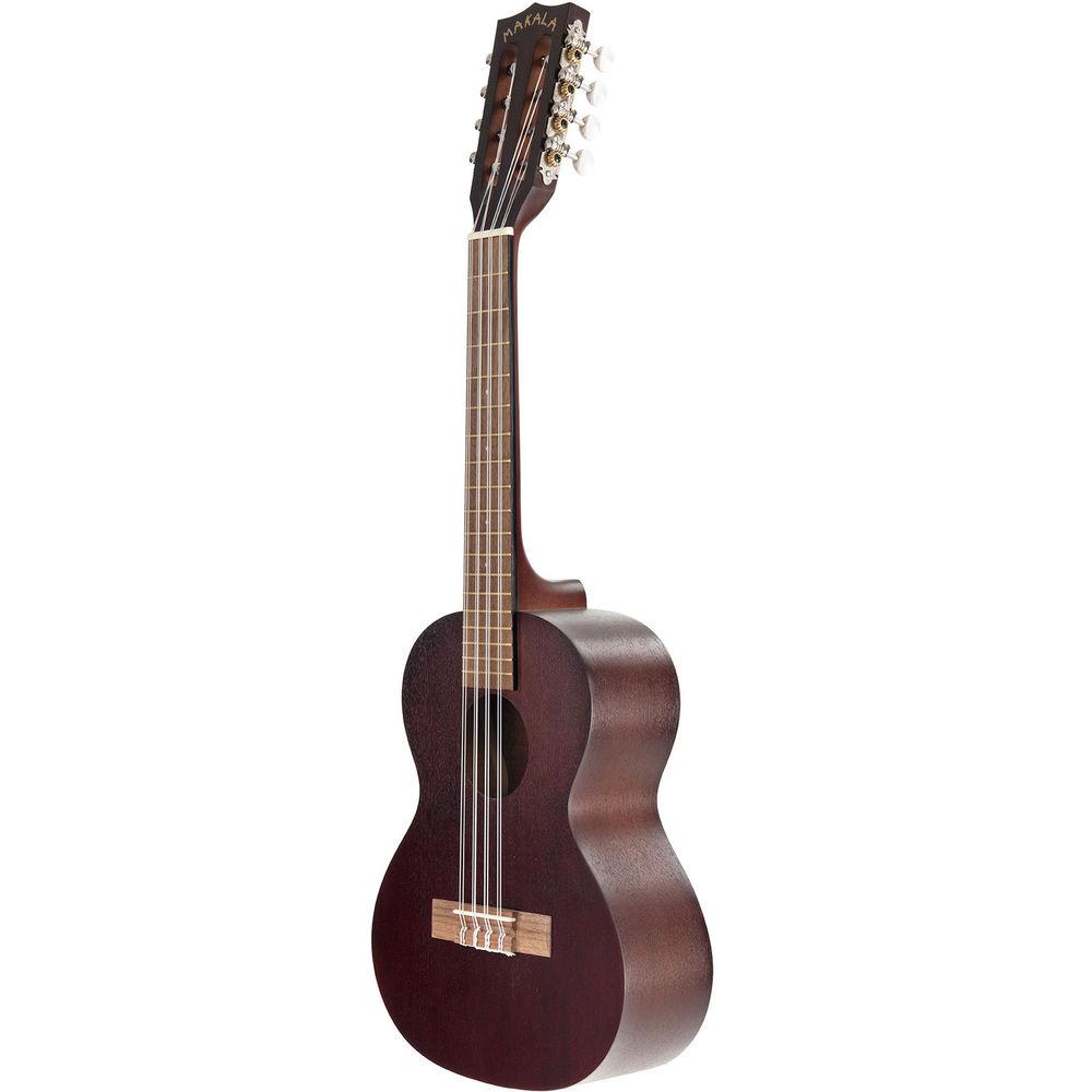 MAKALA Tenor 8-String Tenor Ukulele-Satin Finish Natural Mahogany