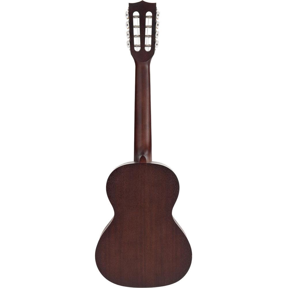 MAKALA Tenor 8-String Tenor Ukulele-Satin Finish Natural Mahogany