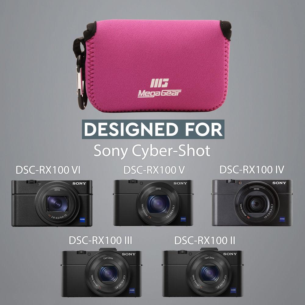 MegaGear Ultra-Light Neoprene Camera Case for Sony Cyber-shot DSC-RX100