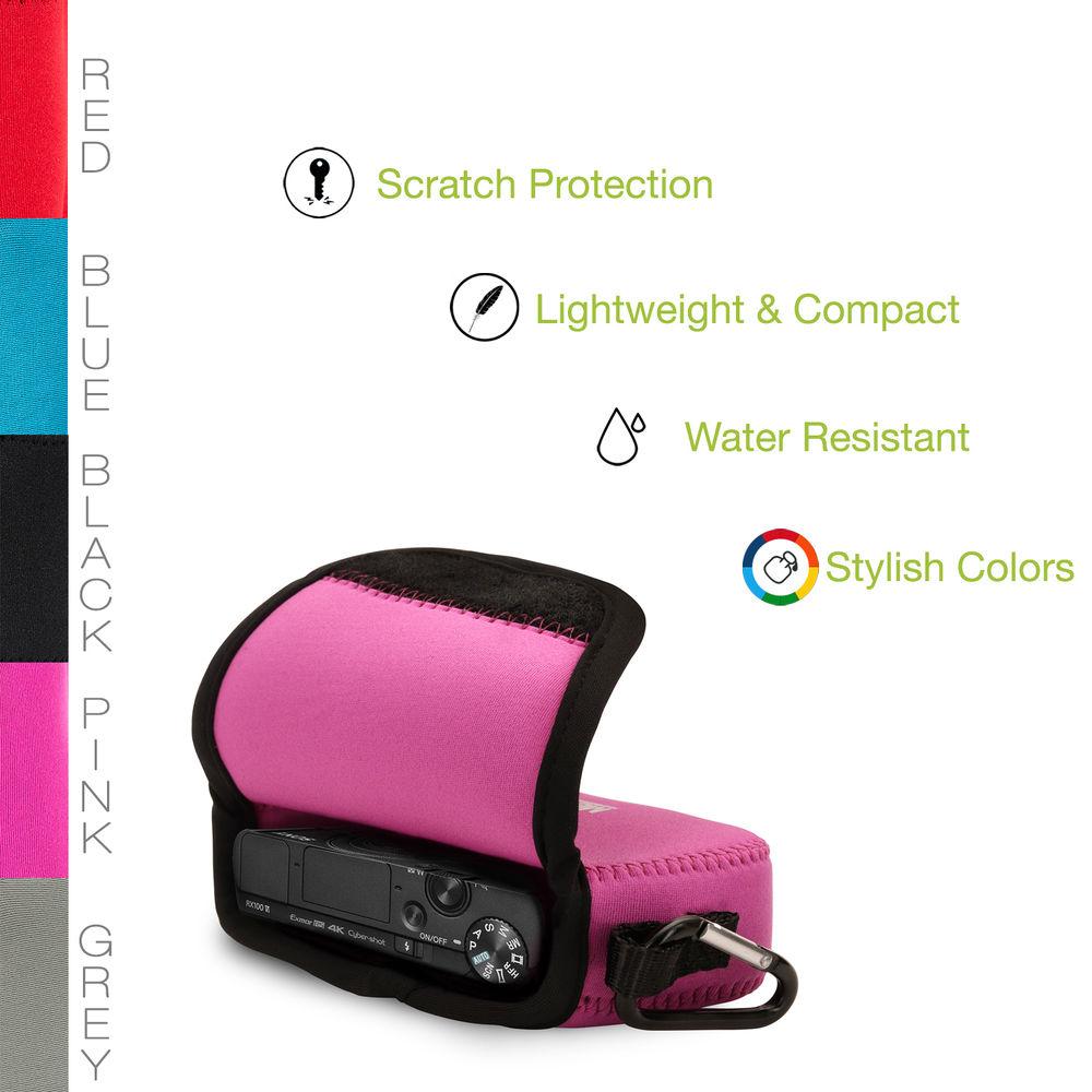 MegaGear Ultra-Light Neoprene Camera Case for Sony Cyber-shot DSC-RX100
