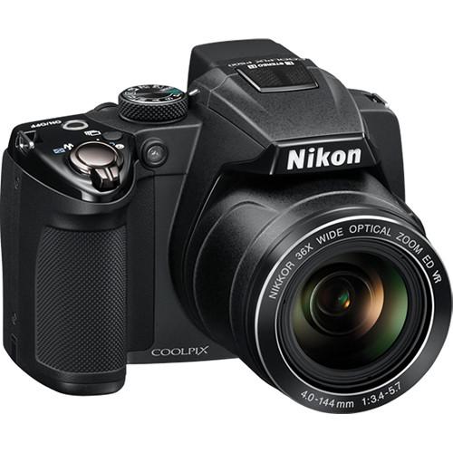 Nikon Coolpix P500 Digital Camera - Refurbished
