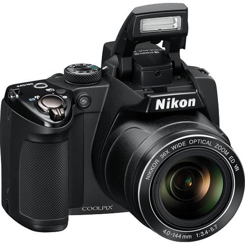 Nikon Coolpix P500 Digital Camera - Refurbished