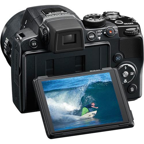 Nikon Coolpix P500 Digital Camera - Refurbished