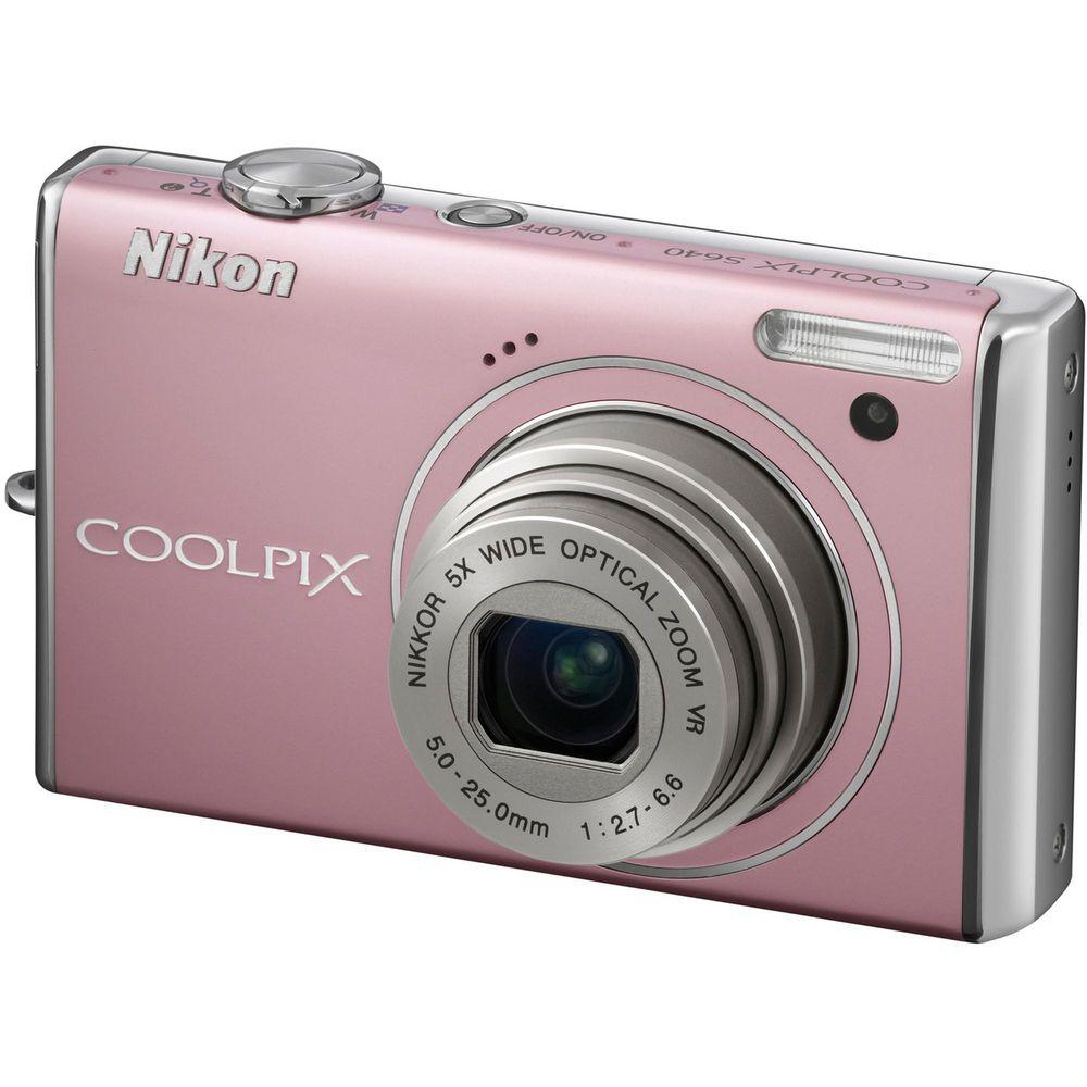 Nikon CoolPix S640 Digital Camera - Refurbished