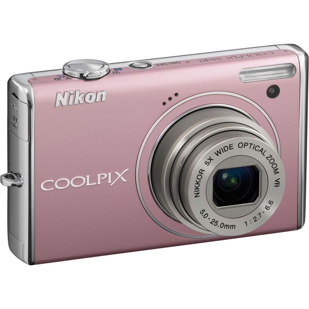 Nikon CoolPix S640 Digital Camera - Refurbished