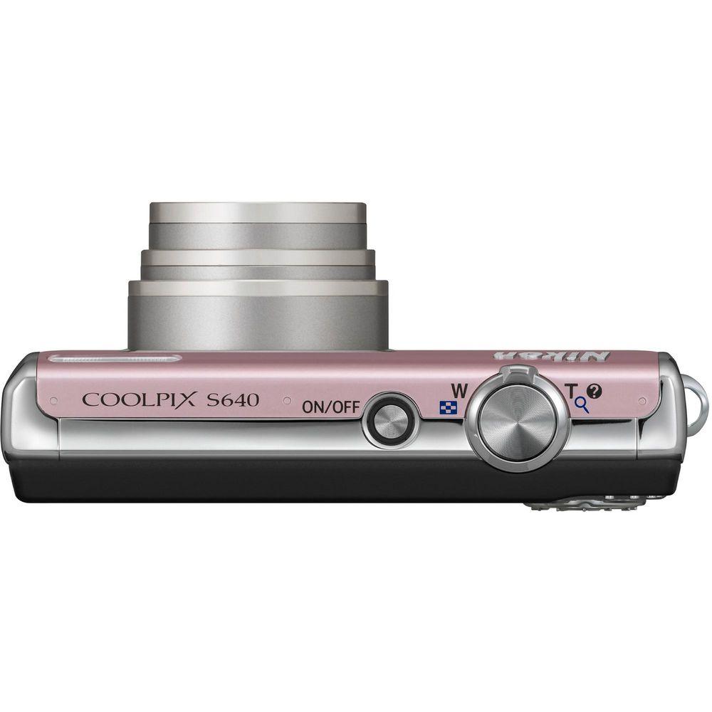Nikon CoolPix S640 Digital Camera - Refurbished