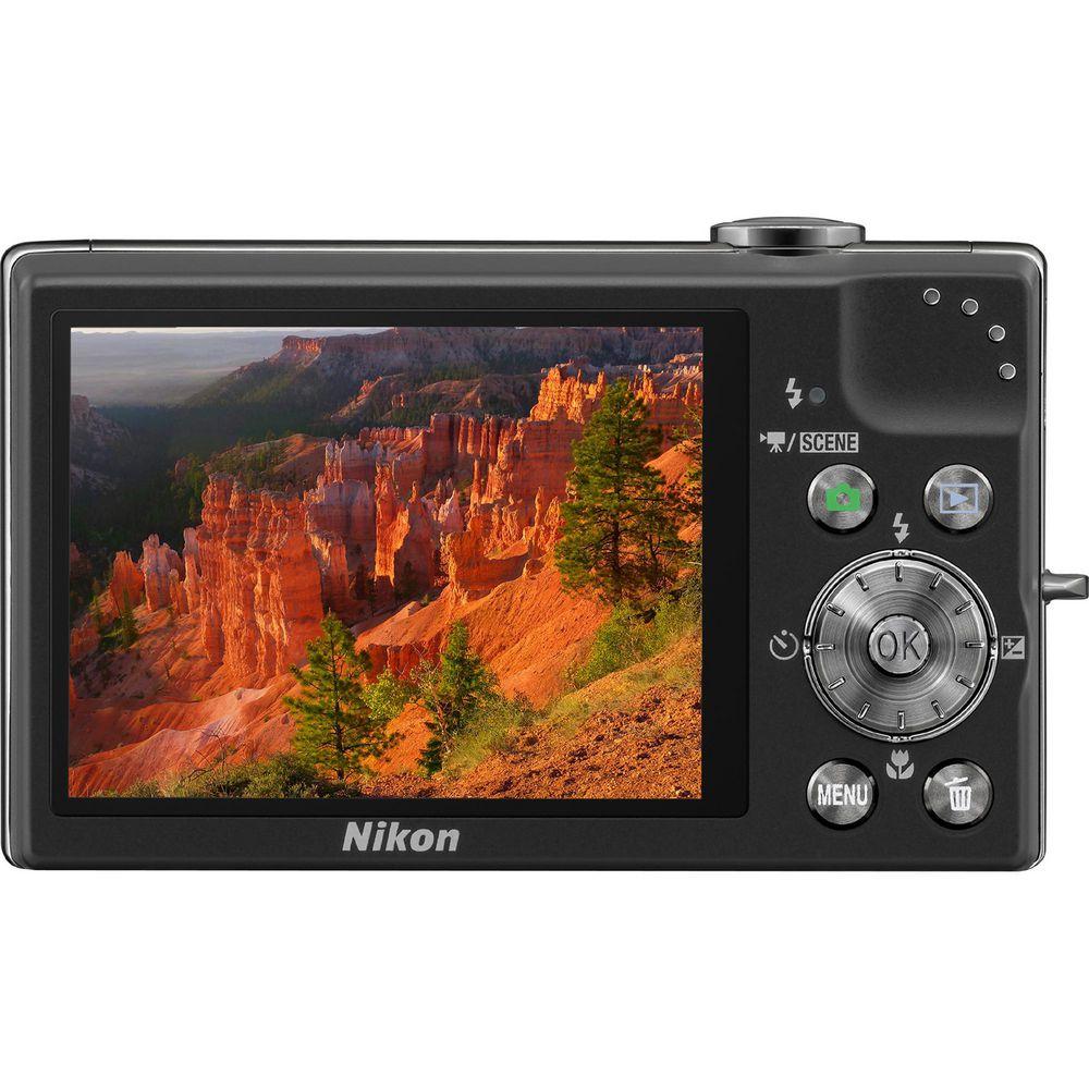 Nikon CoolPix S640 Digital Camera - Refurbished
