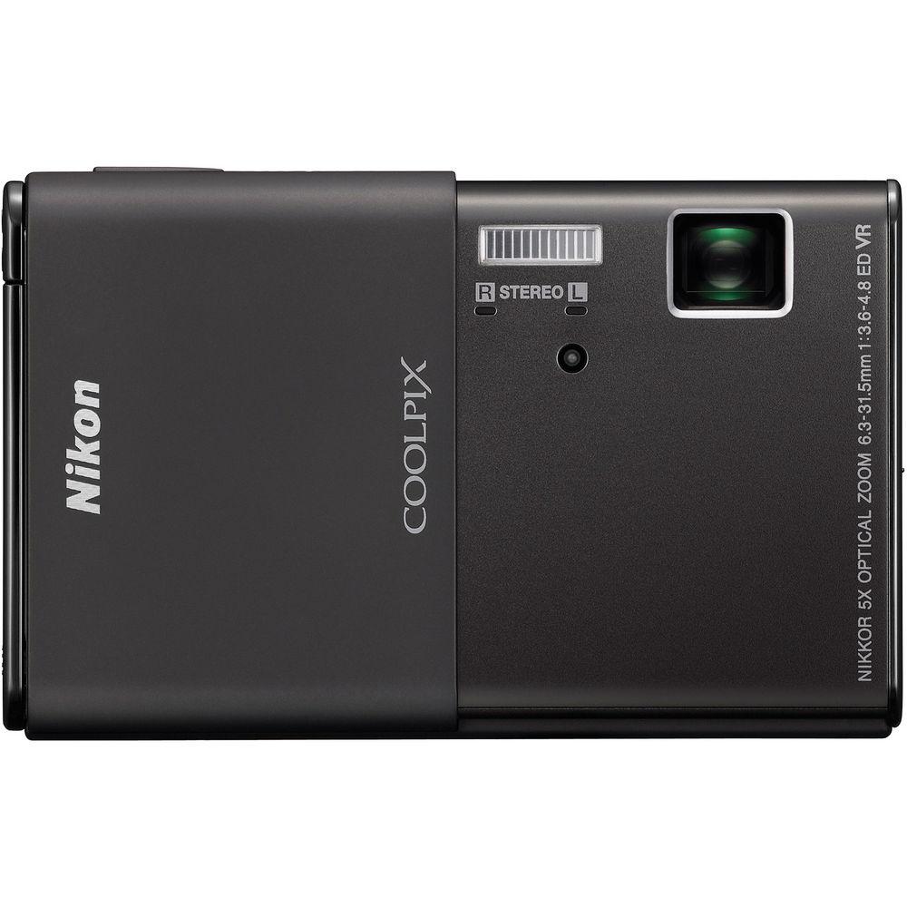 Nikon CoolPix S80 Digital Camera - Refurbished