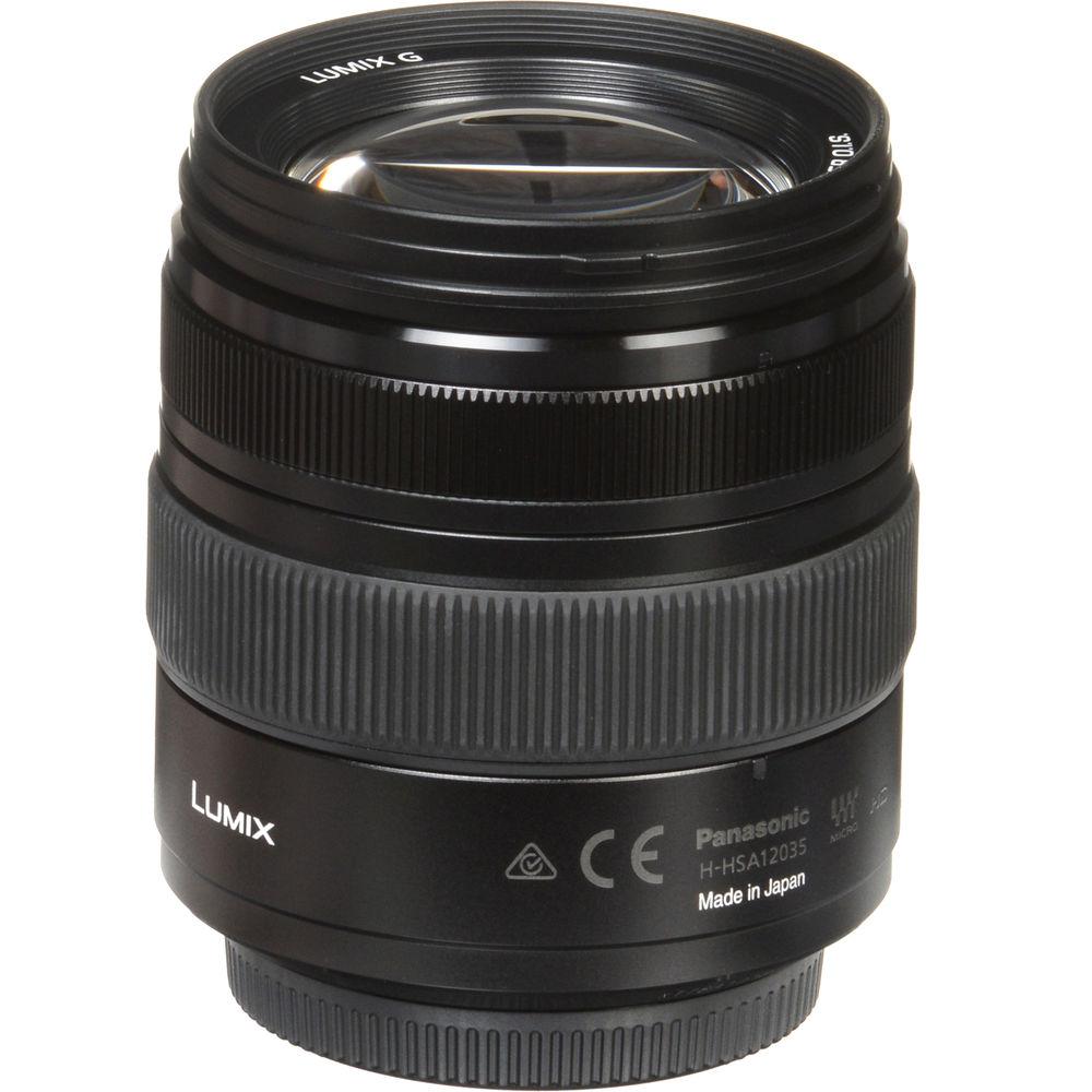 Panasonic Lumix G X Vario 12-35mm f 2.8 II ASPH. POWER O.I.S. Lens