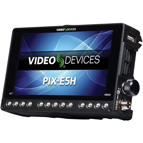 Video Devices PIX-E5H 5" 4K Recording Video Monitor