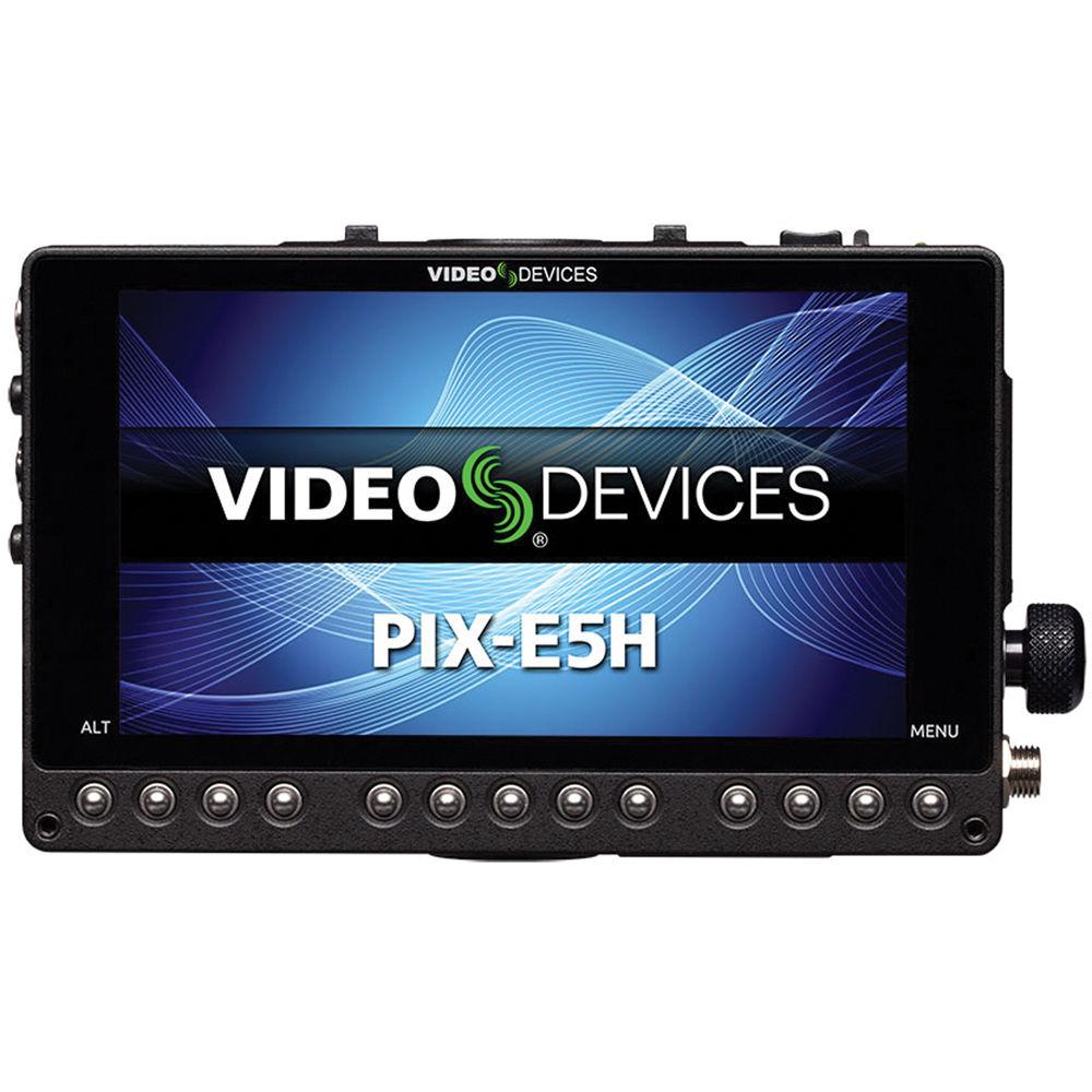 Video Devices PIX-E5H 5" 4K Recording Video Monitor