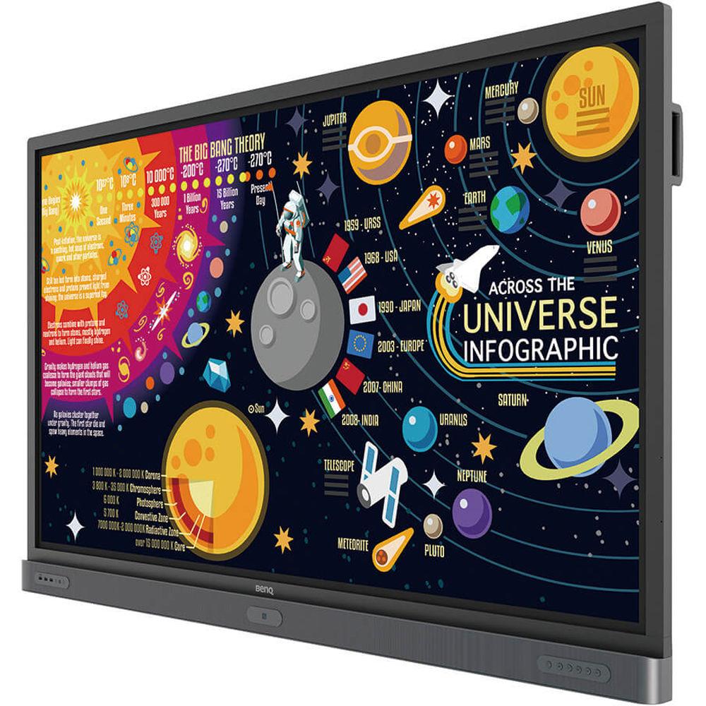 BenQ 75 RP7501K 4K UHD Education Interactive Flat Panel Display