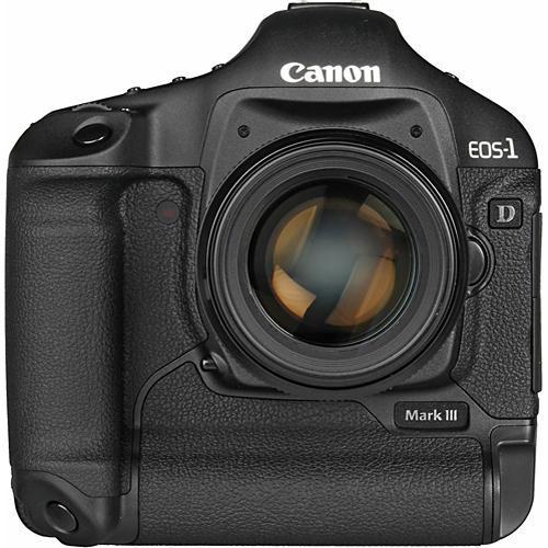 Canon EOS-1D Mark III 10.1 Megapixel Digital SLR Camera - Refurbished