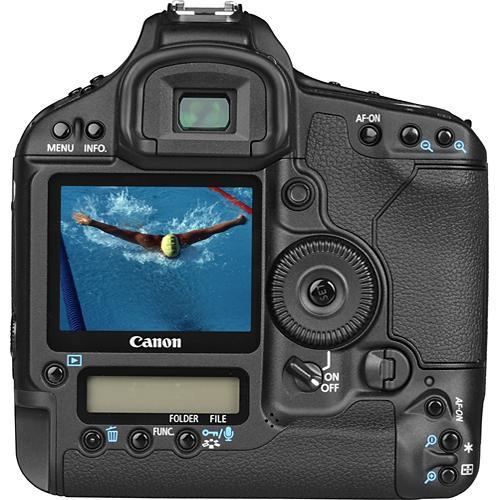 Canon EOS-1D Mark III 10.1 Megapixel Digital SLR Camera - Refurbished