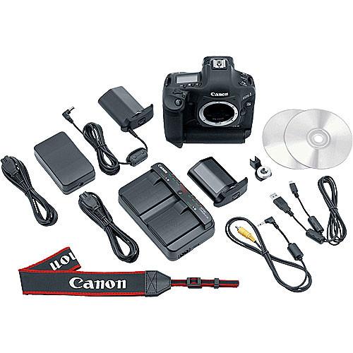 Canon EOS-1D Mark III 10.1 Megapixel Digital SLR Camera - Refurbished