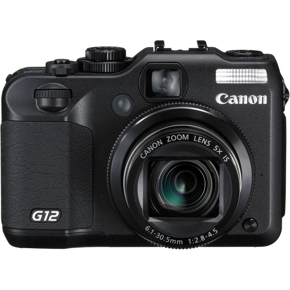 Canon PowerShot G12 Digital Camera - Refurbished