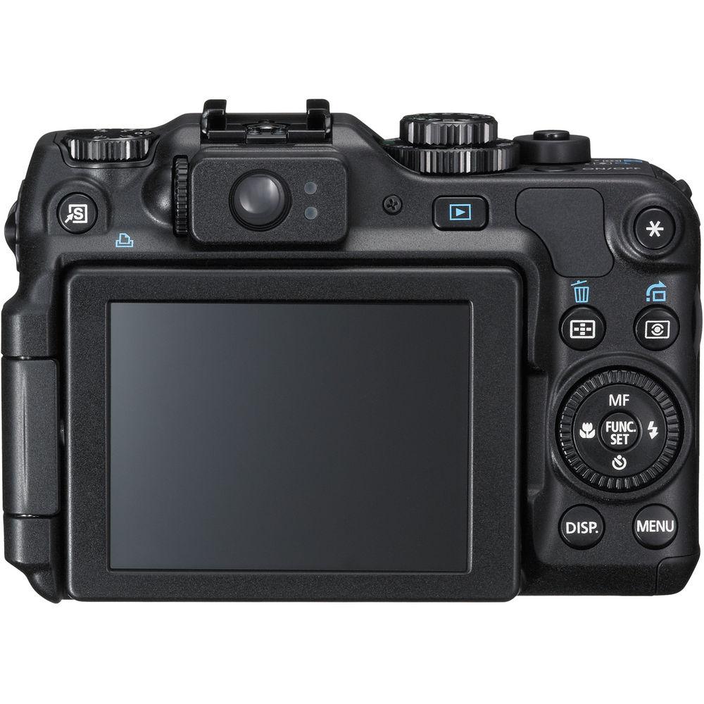 Canon PowerShot G12 Digital Camera - Refurbished