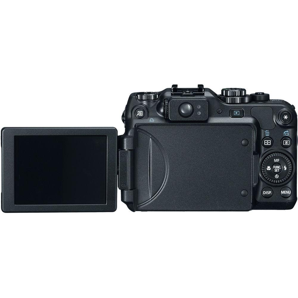 Canon PowerShot G12 Digital Camera - Refurbished