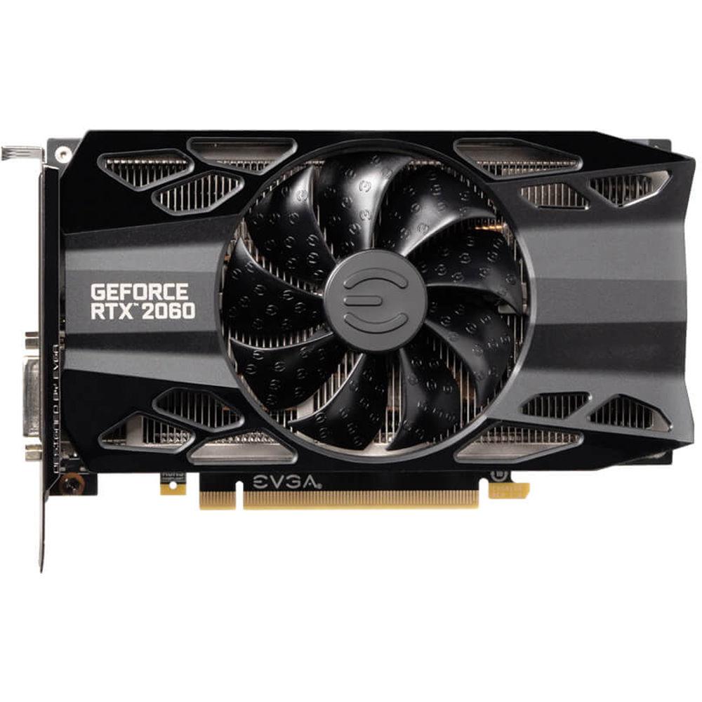 EVGA GeForce RTX 2060 XC Black Graphics Card