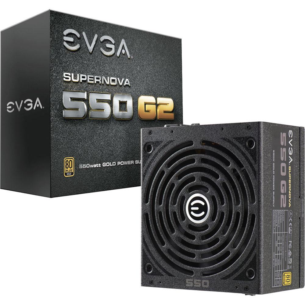 EVGA SuperNOVA 550 G2 550W 80 Plus Gold Modular Power Supply
