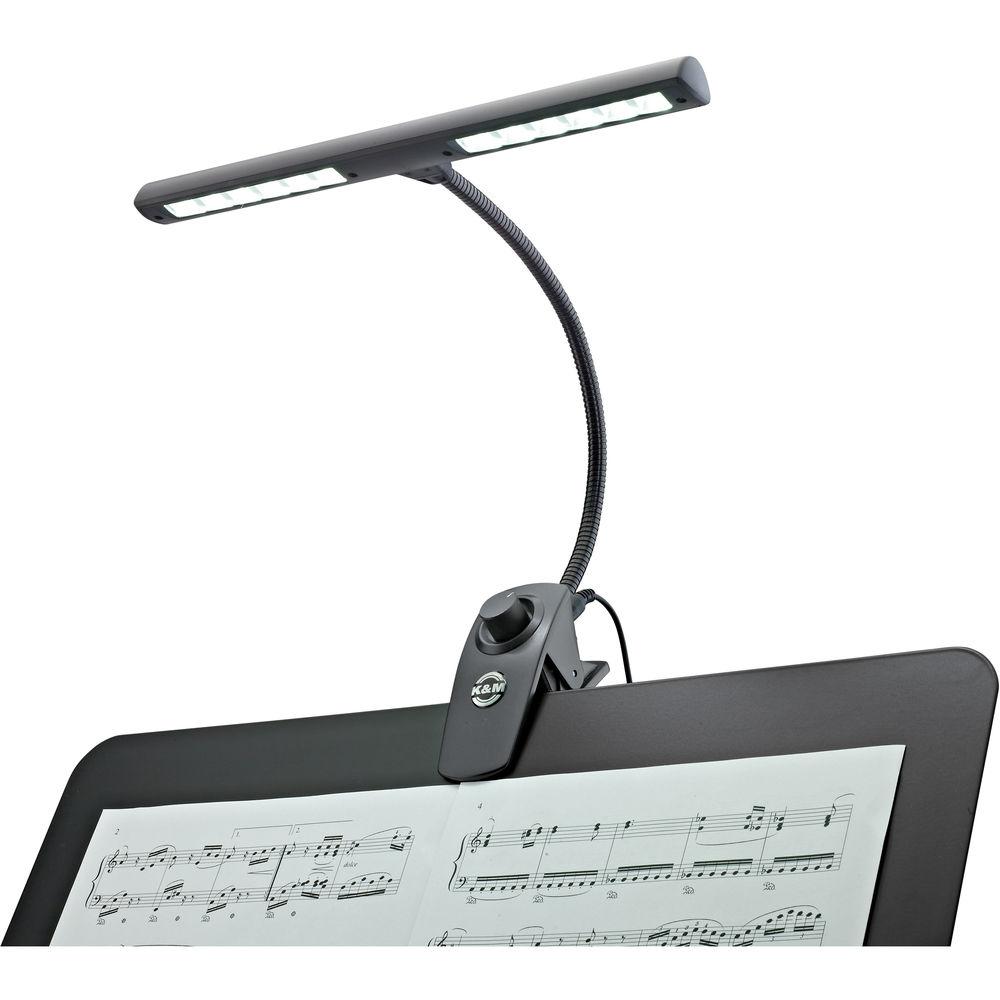 K&M Music Stand Light with Dimmer