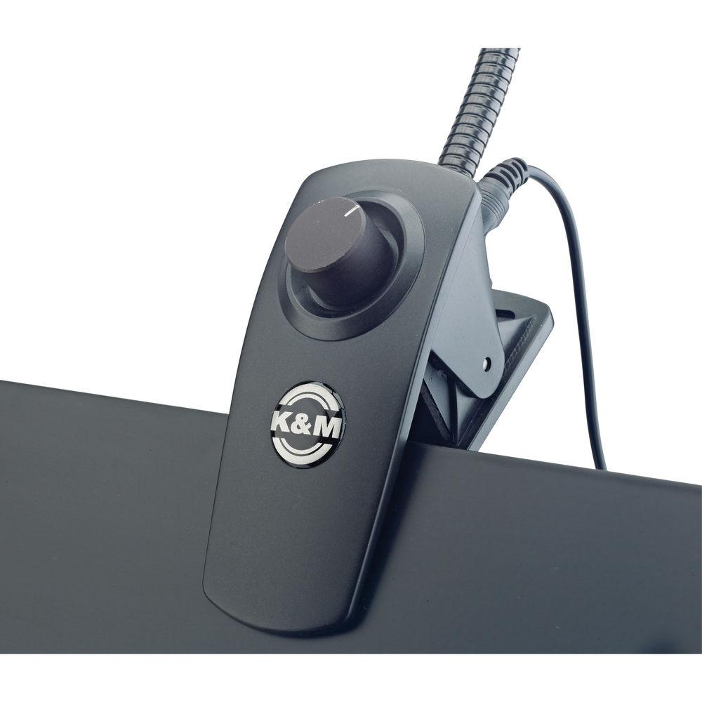 K&M Music Stand Light with Dimmer