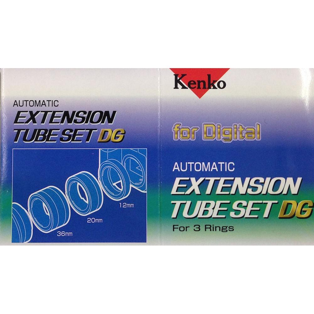 Kenko Auto Extension Tube Set DG for Canon EOS Lenses, Kenko, Auto, Extension, Tube, Set, DG, Canon, EOS, Lenses
