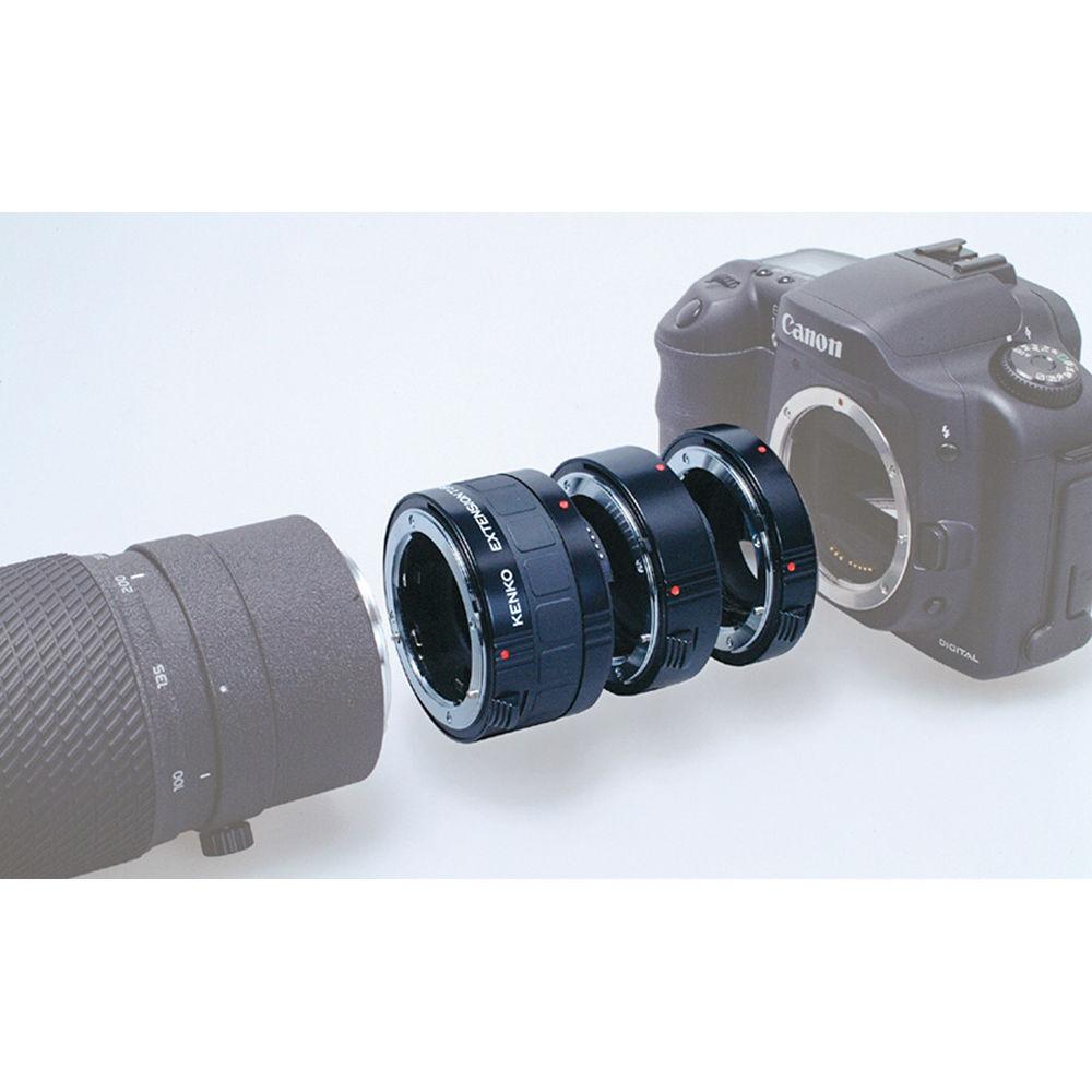 Kenko Auto Extension Tube Set DG for Nikon Lens