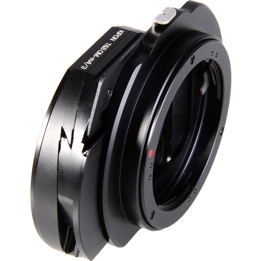 KIPON Lens Mount Adapter for Olympus OM Lens to Micro Four Thirds-Mount Camera with Tilt & Shift Functionality