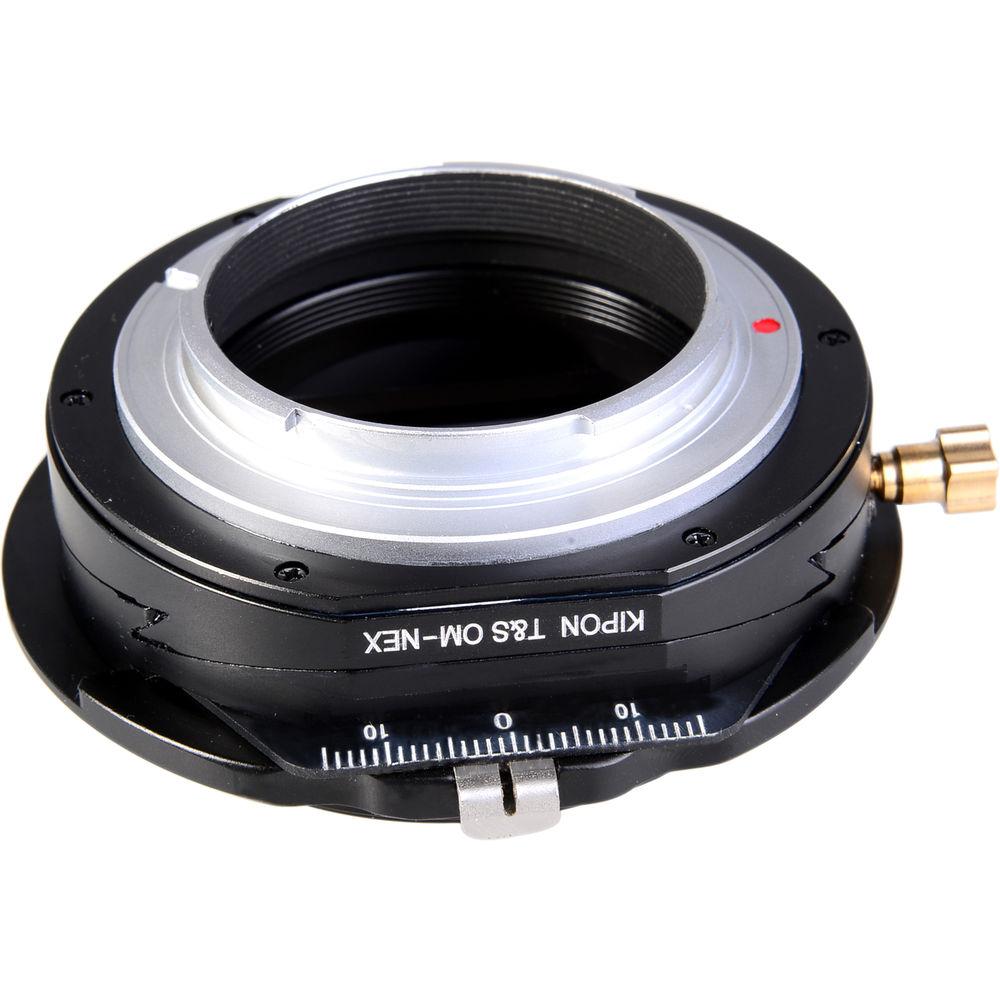 KIPON Lens Mount Adapter for Olympus OM Lens to Sony E-Mount Camera With Tilt-Shift Functionality