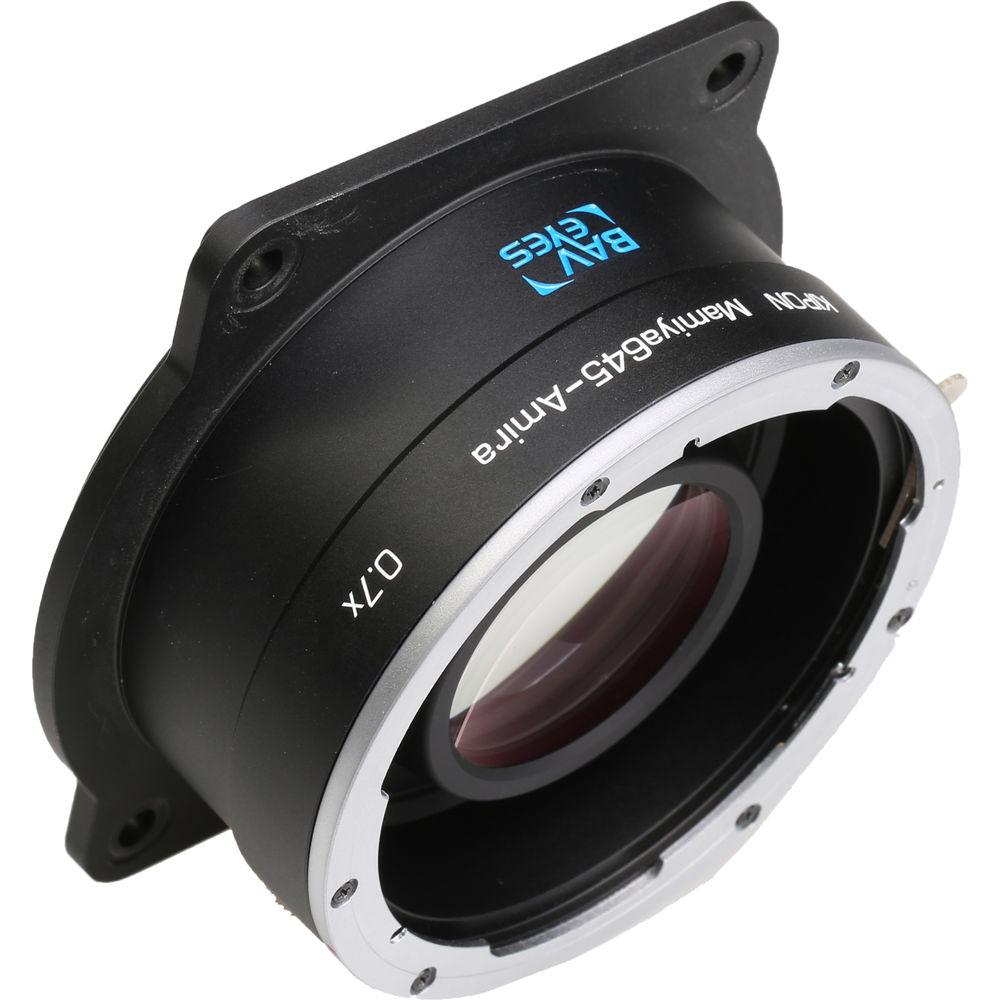 KIPON Mamiya 645 to Amira 0.7X Adapter