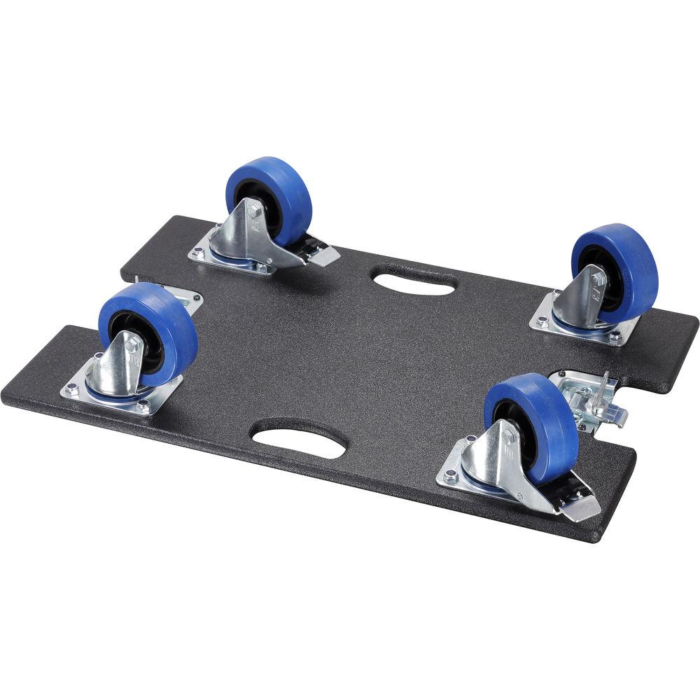 LD Systems Caster Board for Maui 44 Sub and Maui 44 Sub Ext - with Butterfly Latches