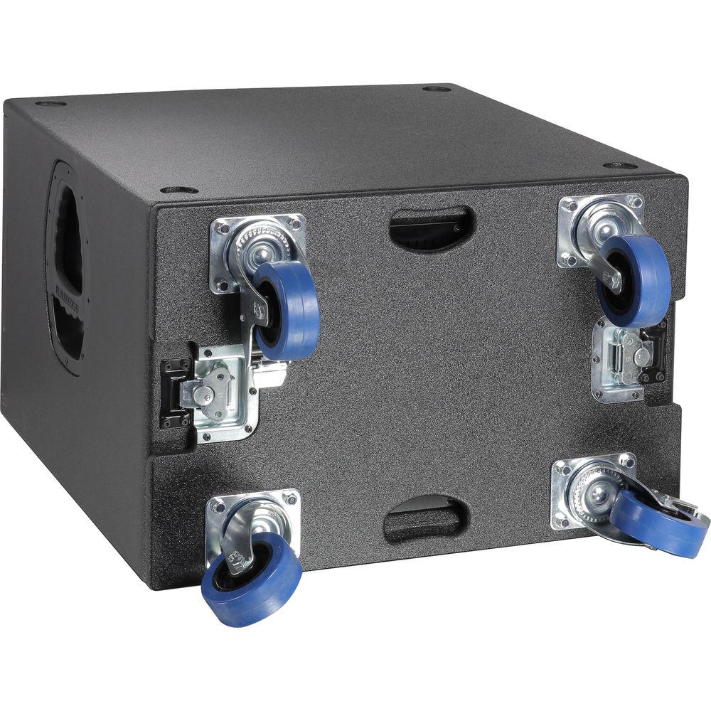 LD Systems Caster Board for Maui 44 Sub and Maui 44 Sub Ext - with Butterfly Latches