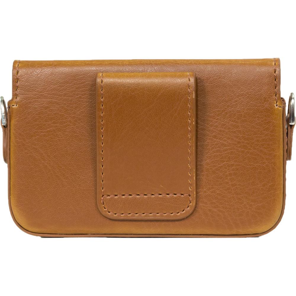 MegaGear Leather Case with Strap for Select Canon PowerShot Cameras