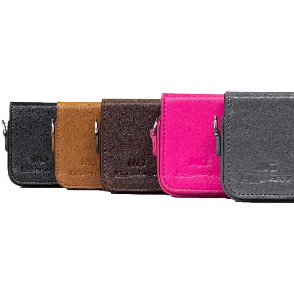 MegaGear Leather Case with Strap for Select Canon PowerShot Cameras