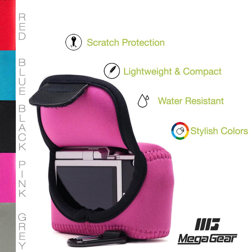 MegaGear Ultra-Light Neoprene Case for Panasonic Lumix DMC-GM1